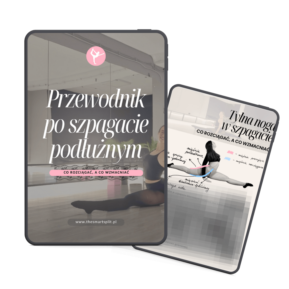 jak rozciągać się do szpagatu