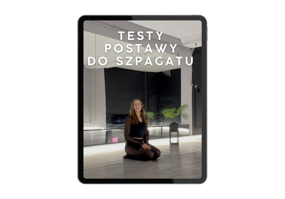 rozciąganie do szpagatu