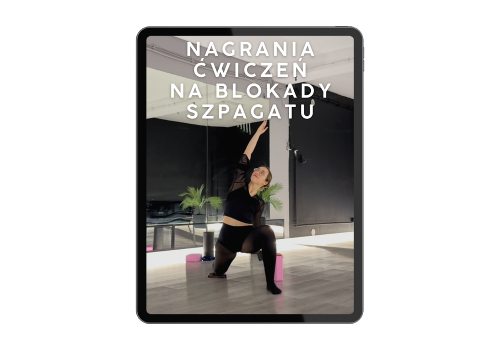 rozciąganie do szpagatu