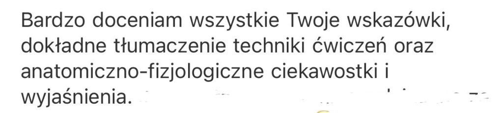 kurs rozciągania do szpagatu